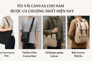 túi vải canvas nam