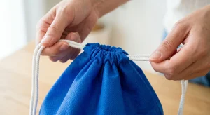 túi vải không dệt dây rút