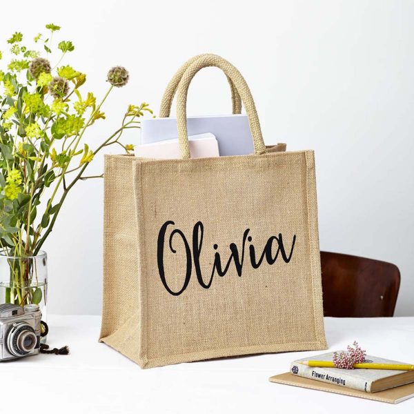 túi vải đay 